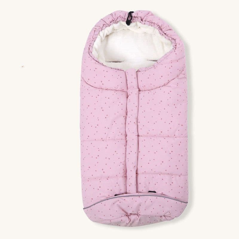 image-Baby Sleeping Bag Stroller Winter Windproof Thick Sleep Sacks for Infant Wheelchair Envelopes