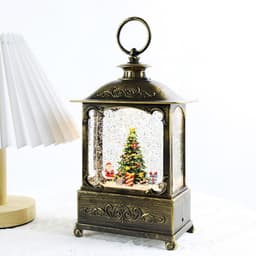 image-Christmas Decoration Decoration Crystal Lamp Music Box