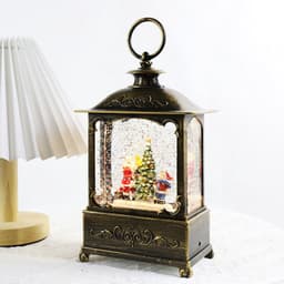 image-Christmas Decoration Decoration Crystal Lamp Music Box