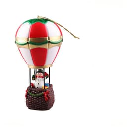 image-Christmas Resin Christmas Luminous Old Man Snowman Decoration Ornaments