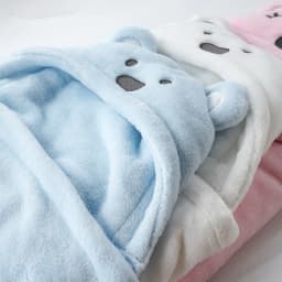 image-Baby Coral Fleece Hug Blanket For Newborn