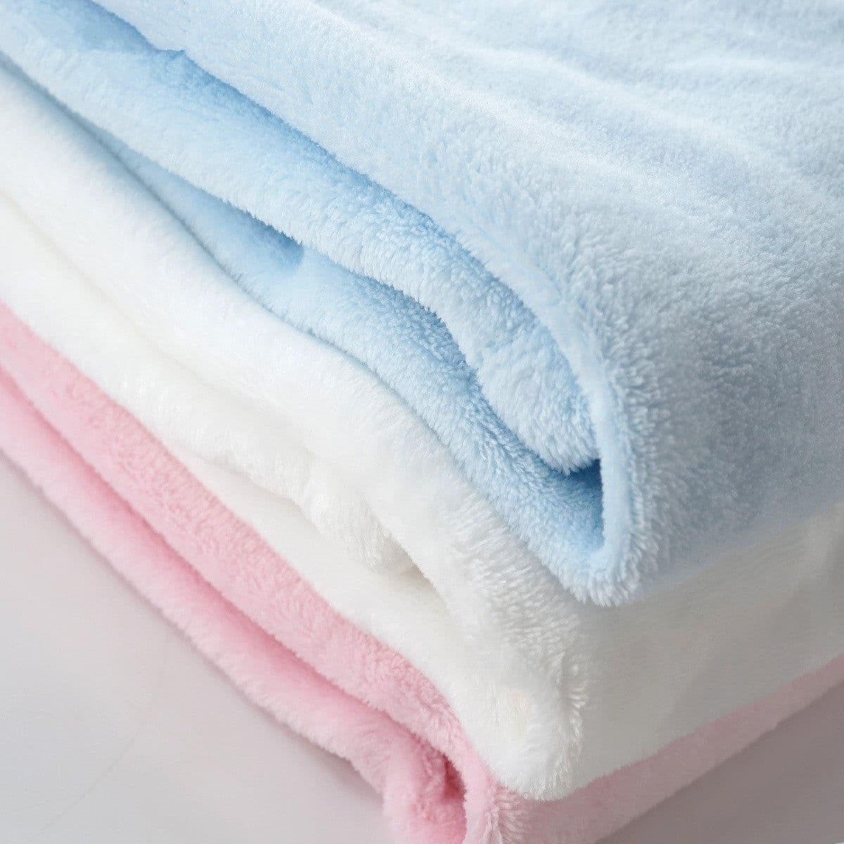 image-Baby Coral Fleece Hug Blanket For Newborn