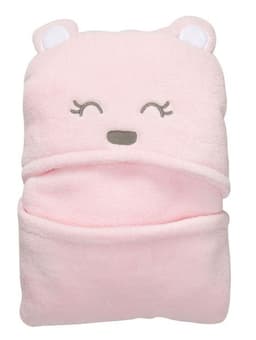 image-Baby Coral Fleece Hug Blanket For Newborn