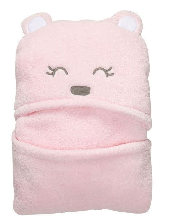 image-Baby Coral Fleece Hug Blanket For Newborn