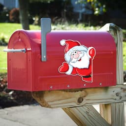 image-Christmas Decoration Refrigerator Sticker Set