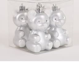 image-Christmas Ornaments Cute Gifts Reindeer Balls Stars Gingerbread Man Christmas Pendant Ornaments Charm