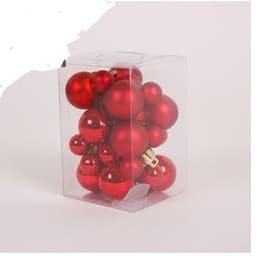 image-Christmas Ornaments Cute Gifts Reindeer Balls Stars Gingerbread Man Christmas Pendant Ornaments Charm