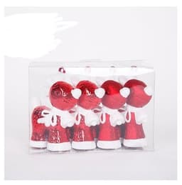 image-Christmas Ornaments Cute Gifts Reindeer Balls Stars Gingerbread Man Christmas Pendant Ornaments Charm