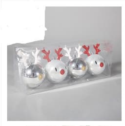 image-Christmas Ornaments Cute Gifts Reindeer Balls Stars Gingerbread Man Christmas Pendant Ornaments Charm