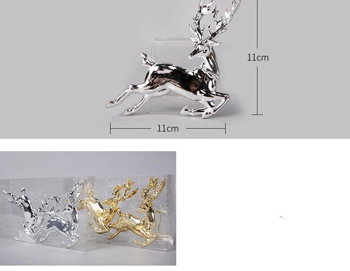 image-Christmas Ornaments Cute Gifts Reindeer Balls Stars Gingerbread Man Christmas Pendant Ornaments Charm