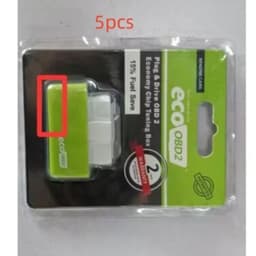 image-Plug And Play ECOOBD2 Gasoline Car Fuel Economy ECO OBD2 Driver