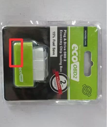 image-Plug And Play ECOOBD2 Gasoline Car Fuel Economy ECO OBD2 Driver