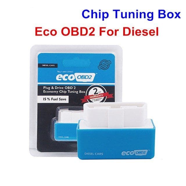 image-Plug And Play ECOOBD2 Gasoline Car Fuel Economy ECO OBD2 Driver