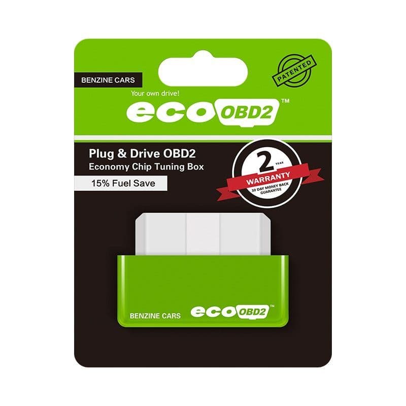 image-Plug And Play ECOOBD2 Gasoline Car Fuel Economy ECO OBD2 Driver