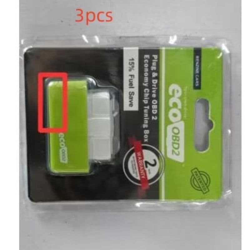 image-Plug And Play ECOOBD2 Gasoline Car Fuel Economy ECO OBD2 Driver