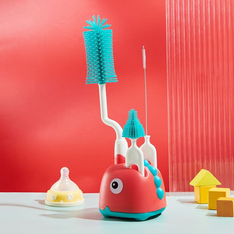 image-Brush Set With Base Nipple