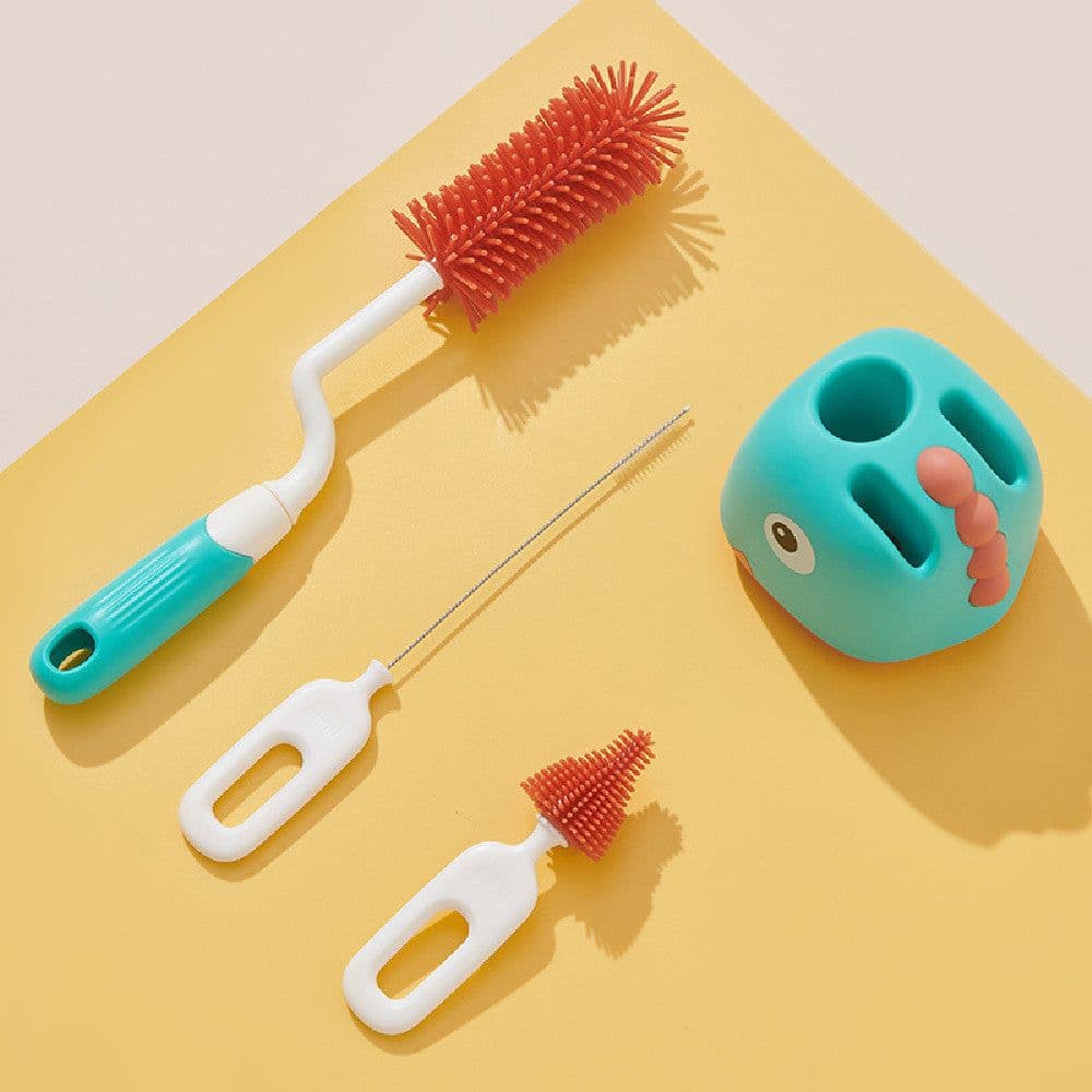 image-Brush Set With Base Nipple