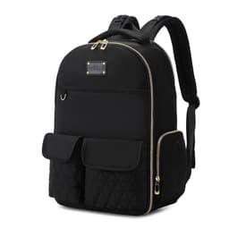 image-Mummy Bag Large Capacity Multi-pocket Baby Diaper Bag Backpack