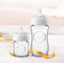 image-Baby And Infant Petal Nipple Feeding Bottle