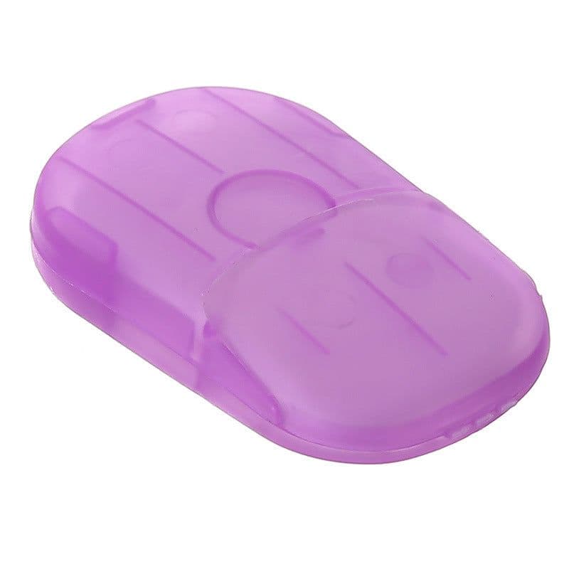 image-Travel Disposable Soap Flakes - Portable Hand Wash