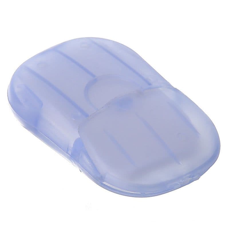 image-Travel Disposable Soap Flakes - Portable Hand Wash