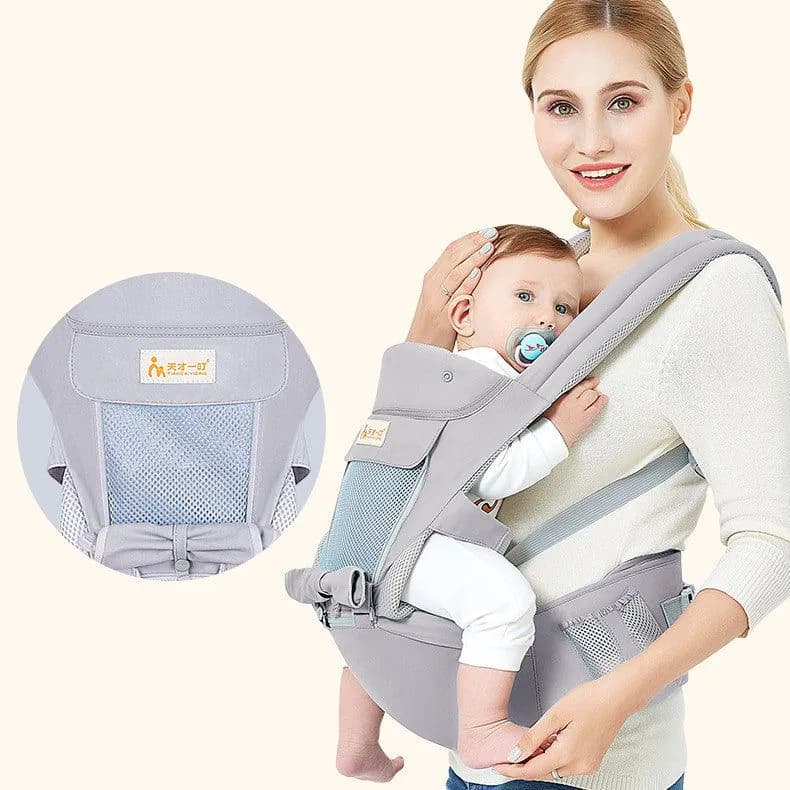 image-Newborn Fold Baby Carrier Waist Stool