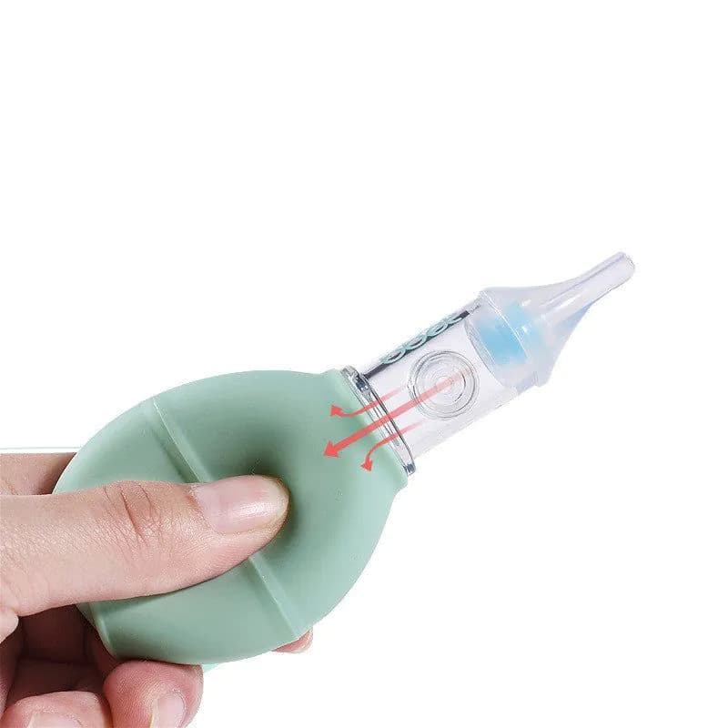 image-Baby Booger Cleaner Newborn Stuffed Nose Tong