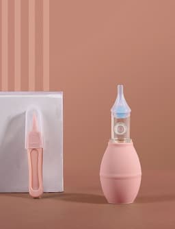 image-Baby Booger Cleaner Newborn Stuffed Nose Tong
