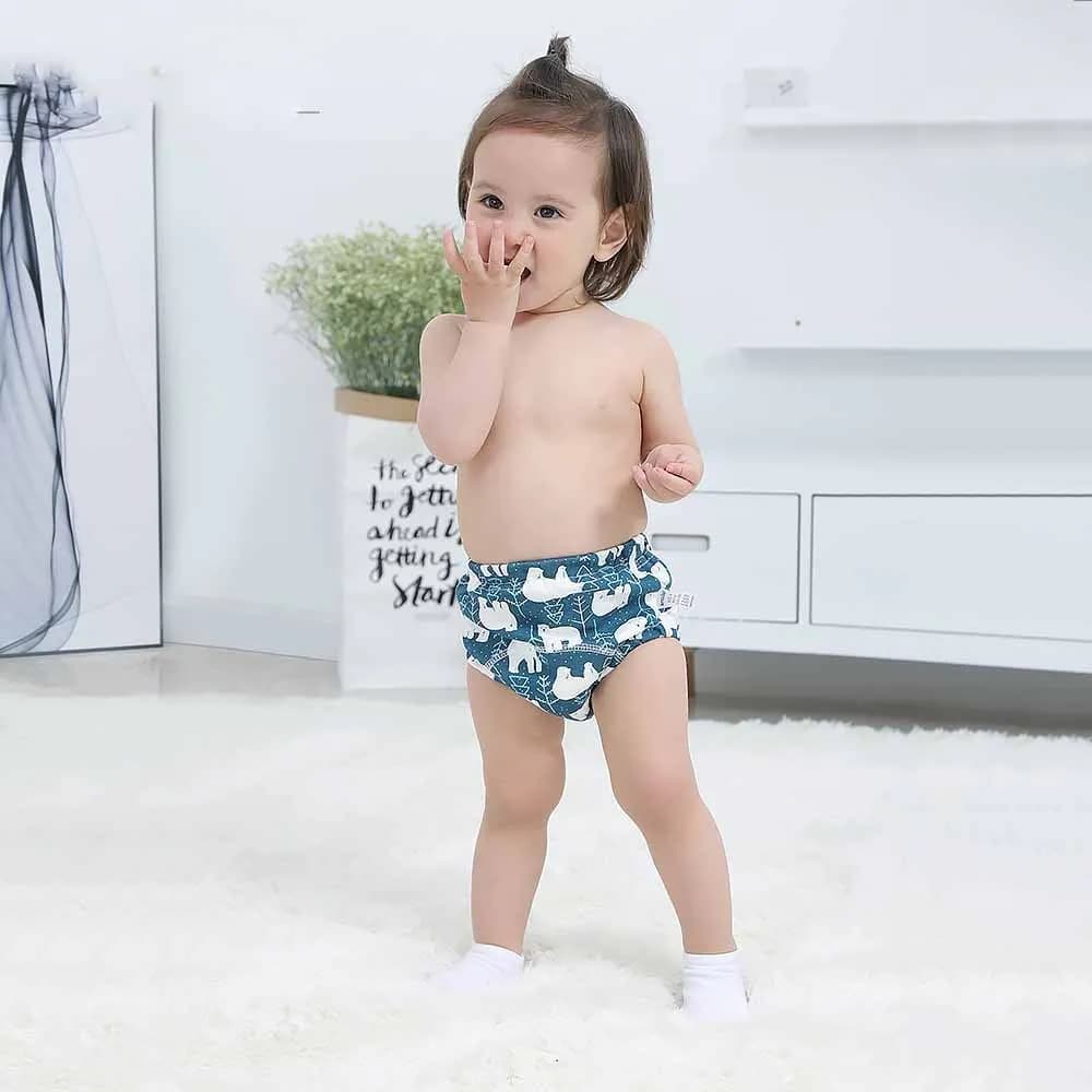 image-Simple Household Baby Cloth Breathable Diapers