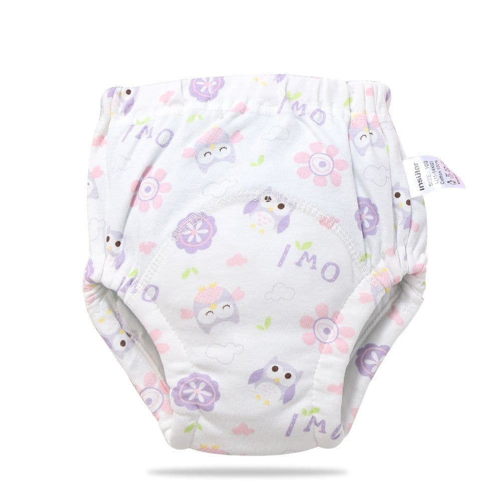 image-Simple Household Baby Cloth Breathable Diapers