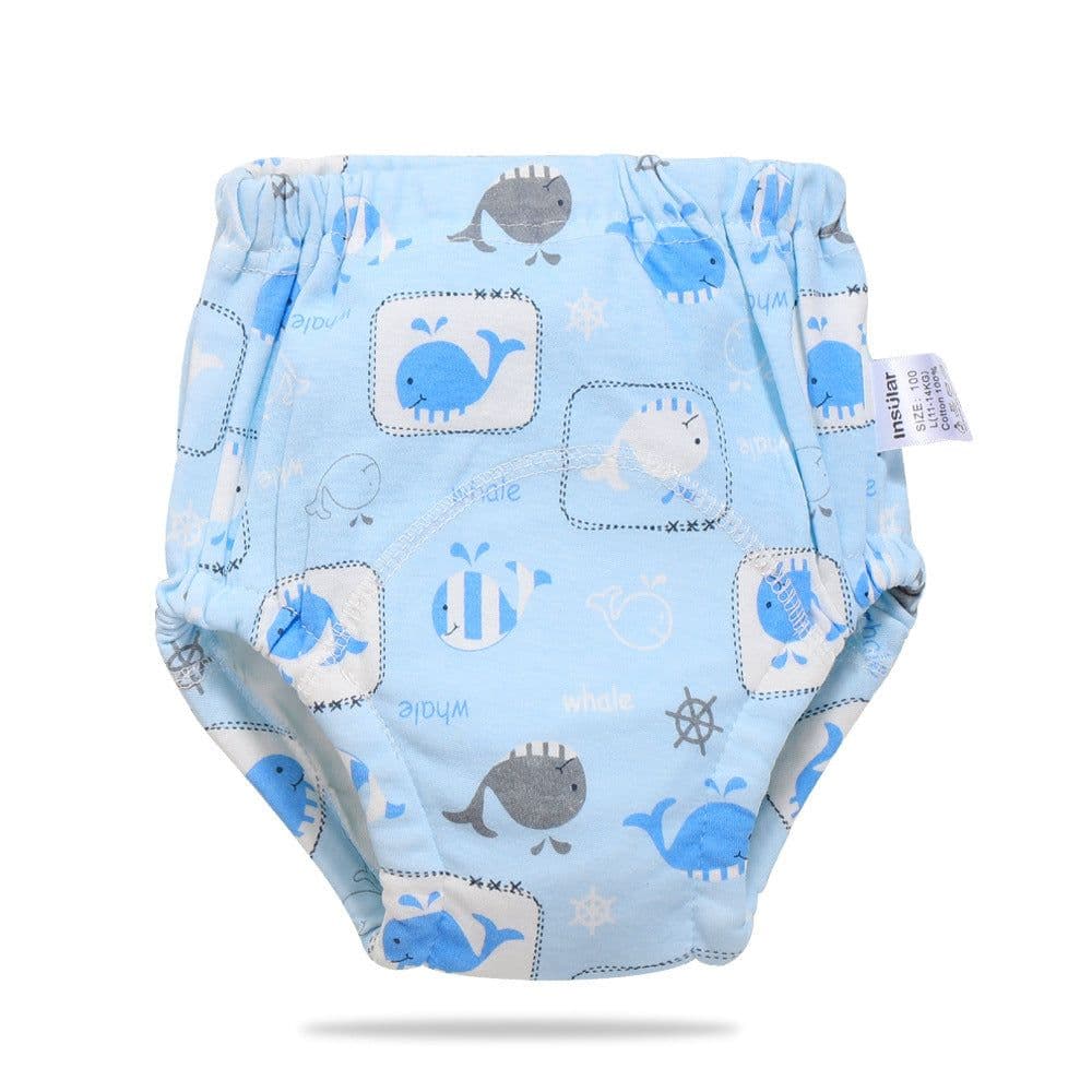image-Simple Household Baby Cloth Breathable Diapers