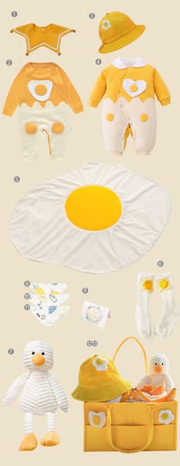 image-Newborn Gift Box Summer Baby Suit Newborn Dress Princess Full Moon Gift Newborn Baby Supplies