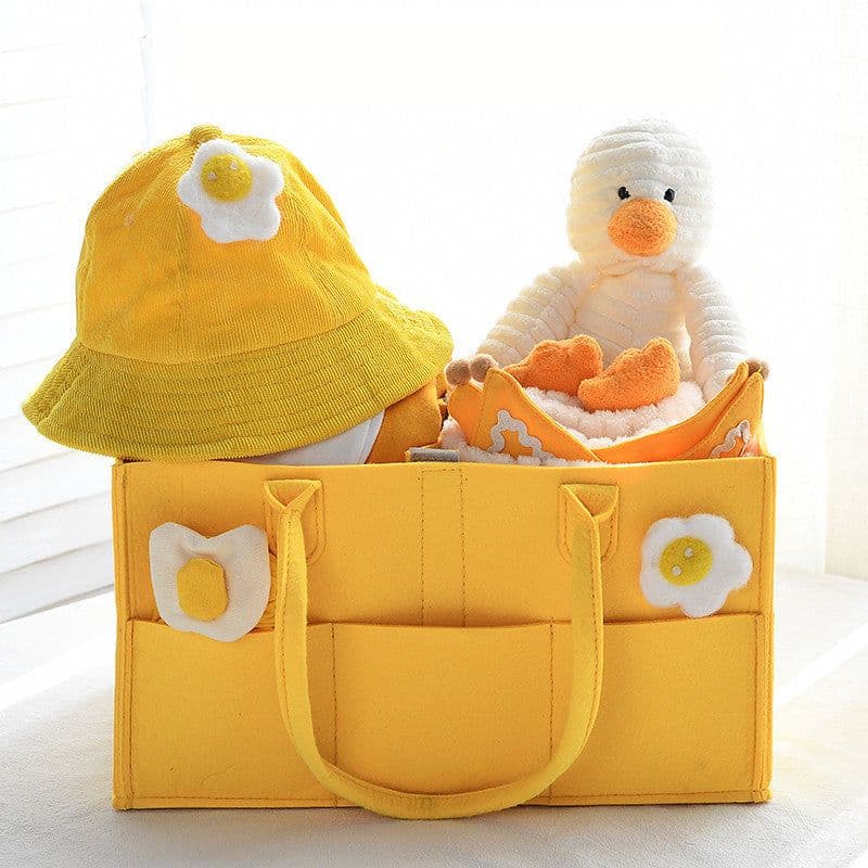 image-Newborn Gift Box Summer Baby Suit Newborn Dress Princess Full Moon Gift Newborn Baby Supplies