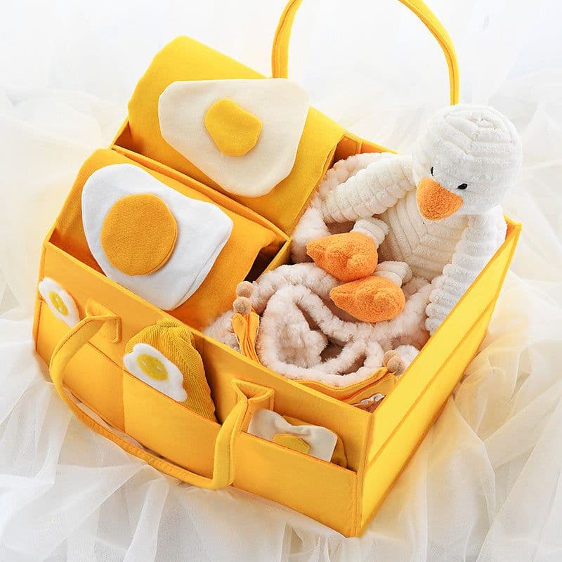 image-Newborn Gift Box Summer Baby Suit Newborn Dress Princess Full Moon Gift Newborn Baby Supplies