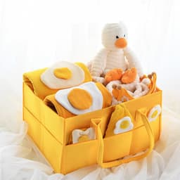 image-Newborn Gift Box Summer Baby Suit Newborn Dress Princess Full Moon Gift Newborn Baby Supplies