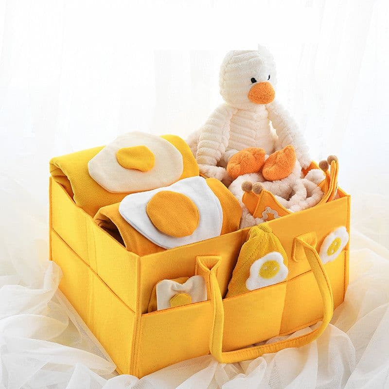 image-Newborn Gift Box Summer Baby Suit Newborn Dress Princess Full Moon Gift Newborn Baby Supplies