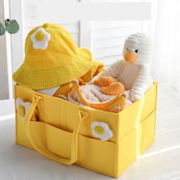 image-Newborn Gift Box Summer Baby Suit Newborn Dress Princess Full Moon Gift Newborn Baby Supplies