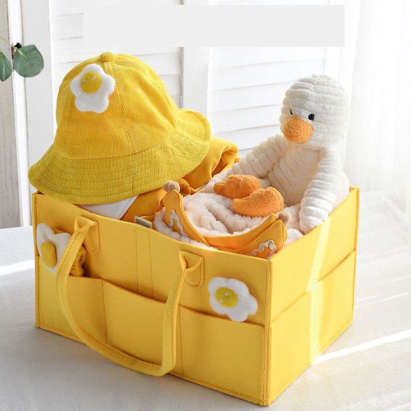 image-Newborn Gift Box Summer Baby Suit Newborn Dress Princess Full Moon Gift Newborn Baby Supplies