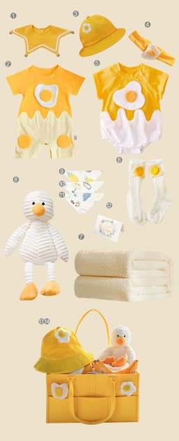 image-Newborn Gift Box Summer Baby Suit Newborn Dress Princess Full Moon Gift Newborn Baby Supplies