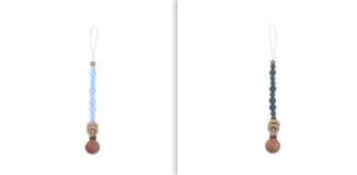 image-Baby Products Soothing Beech Wood Clip Pacifier Chain
