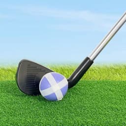 image-Golf Metal Club Parent-child Outdoor Toys