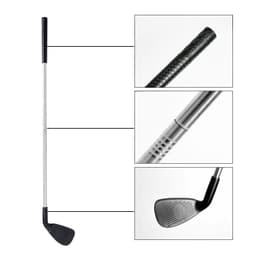 image-Golf Metal Club Parent-child Outdoor Toys