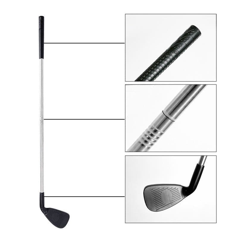 image-Golf Metal Club Parent-child Outdoor Toys