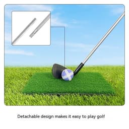 image-Golf Metal Club Parent-child Outdoor Toys