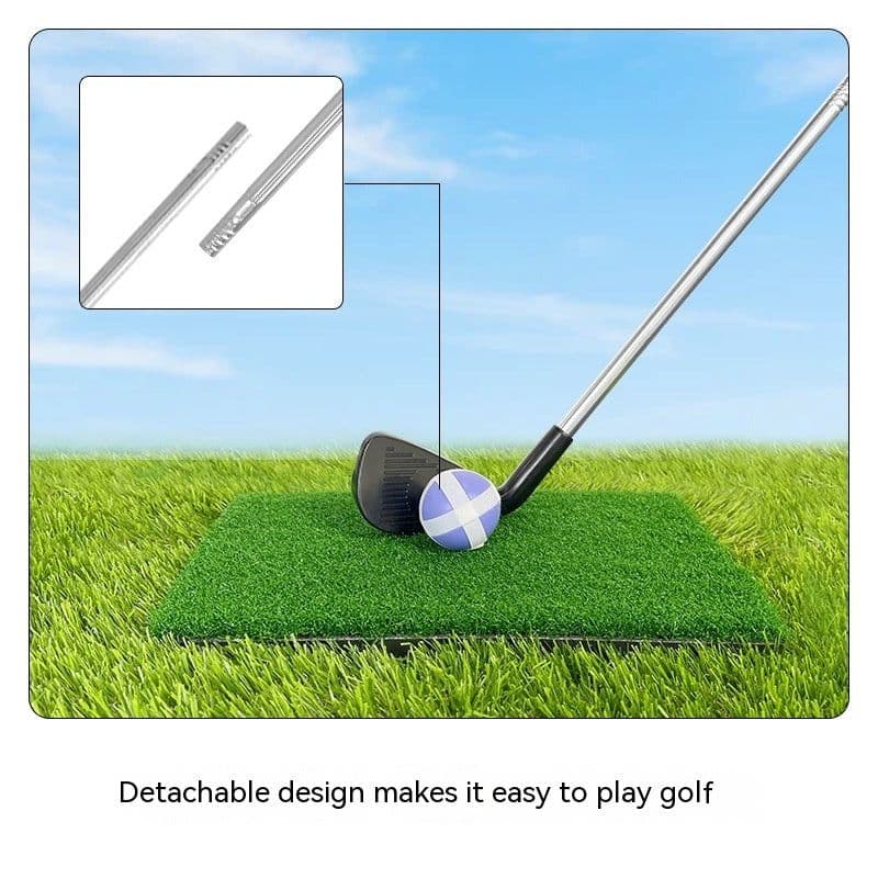 image-Golf Metal Club Parent-child Outdoor Toys