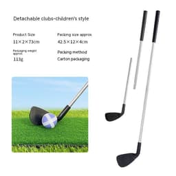 image-Golf Metal Club Parent-child Outdoor Toys