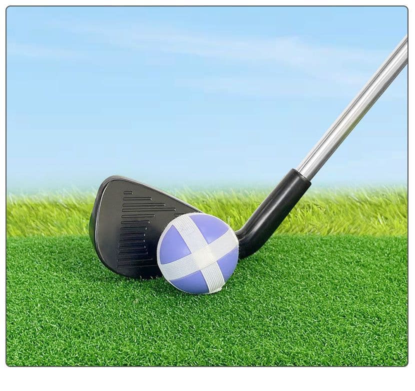 image-Golf Metal Club Parent-child Outdoor Toys