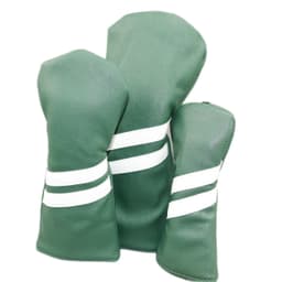 image-Golf Club Sleeve Two Oblique Strips Wood Rod Head Cover Multiple Colors Cash Commodity And Quick Delivery