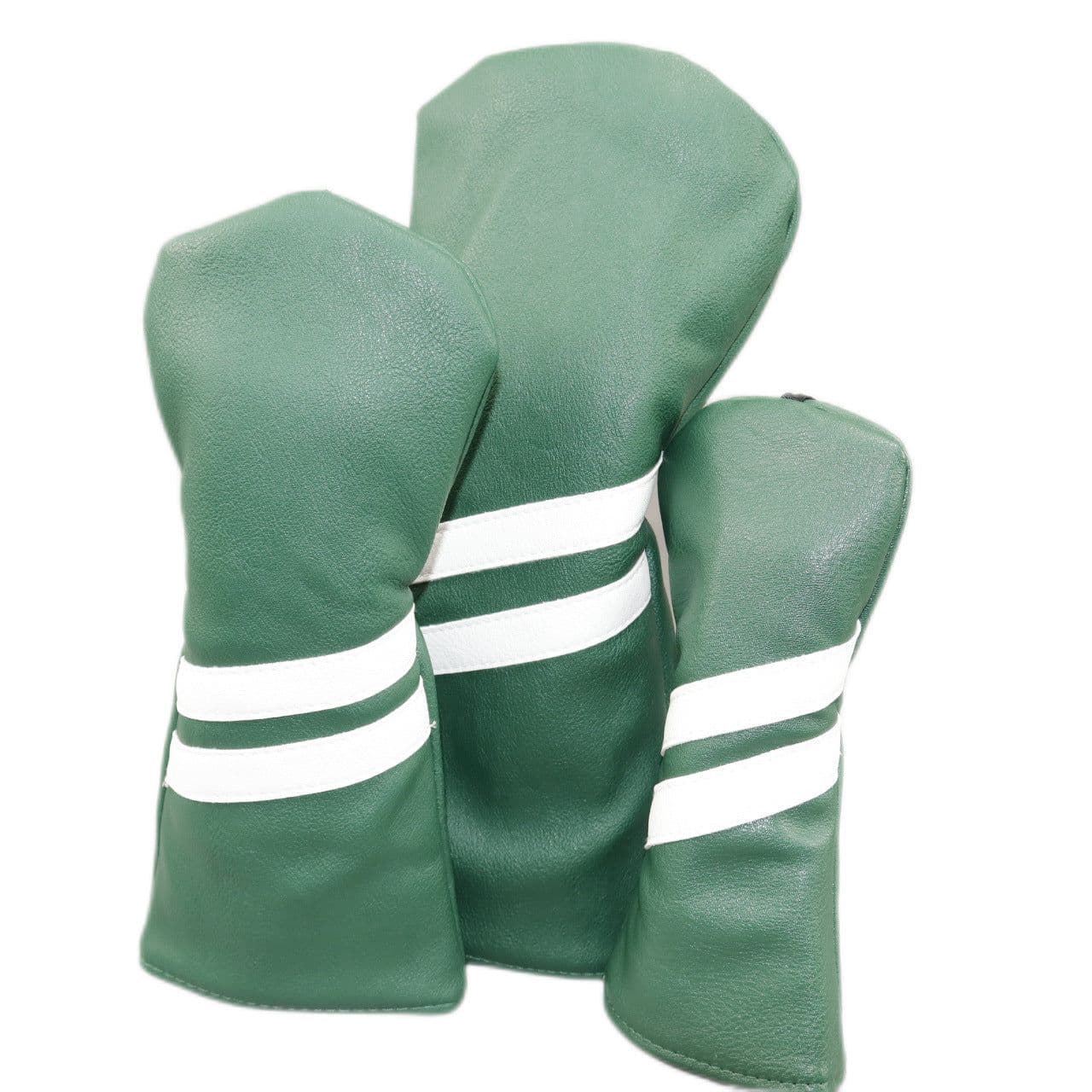 image-Golf Club Sleeve Two Oblique Strips Wood Rod Head Cover Multiple Colors Cash Commodity And Quick Delivery