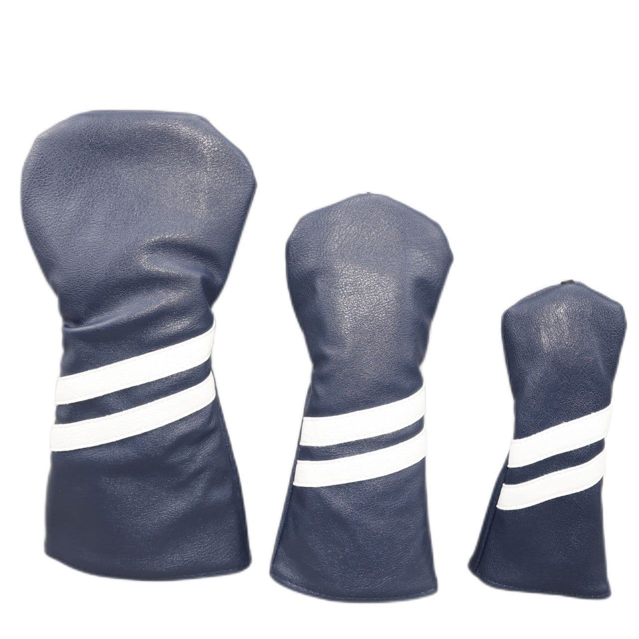 image-Golf Club Sleeve Two Oblique Strips Wood Rod Head Cover Multiple Colors Cash Commodity And Quick Delivery